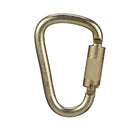 MSA Safety 10089207 Steel Carabiner, 1" Gate
