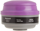 Honeywell 7581P100L Combo Organic Vapor and P100 Particulate Filter Cartridge ,Pack of 2 Black/Magenta, 2.75 X 7 X 3.5