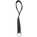 PeakWorks 18" D-Ring Extender - Black, Polyester, OSHA/ANSI Compliant - For Professionals & Safety-Conscious Individuals