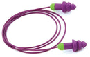Moldex 6405 Rockets Reusable Earplugs, Purple (50 per Dispenser)