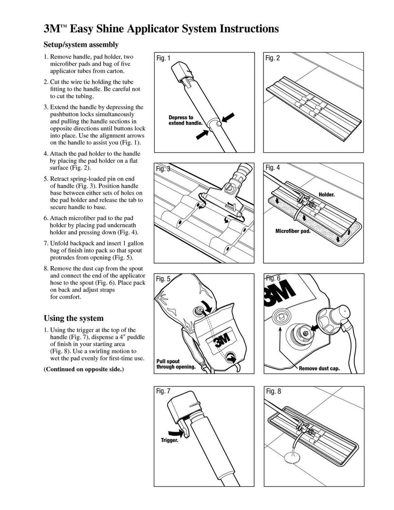 3M 55433-case Easy Shine Applicator Kit