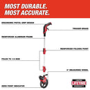 Milwaukee Wheel Measuring Aluminum 6IN 48-22-5006