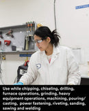 3M E-A-R Classic Uncorded Earplugs, Hearing Conservation 312-1082 in Econopack