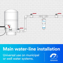 PK/2: 3M Aqua-Pure Whole House Scale Inhibition Inline Water System AP430SS