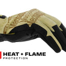 Mechanix Wear Heat Resistant Gloves (Large, Black)