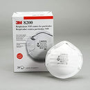 3M - 3M - 8200 Dust Respirator, 160 PER CASE