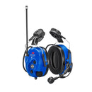 3M PELTOR WS LiteCom PRO III Headset - Hard Hat Attached - Intrinsically Safe - MT73H7P3E4D10NA-50