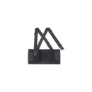 Ergodyne Corporation 11094 Back Support Elastic Detachable Suspenders Large Black