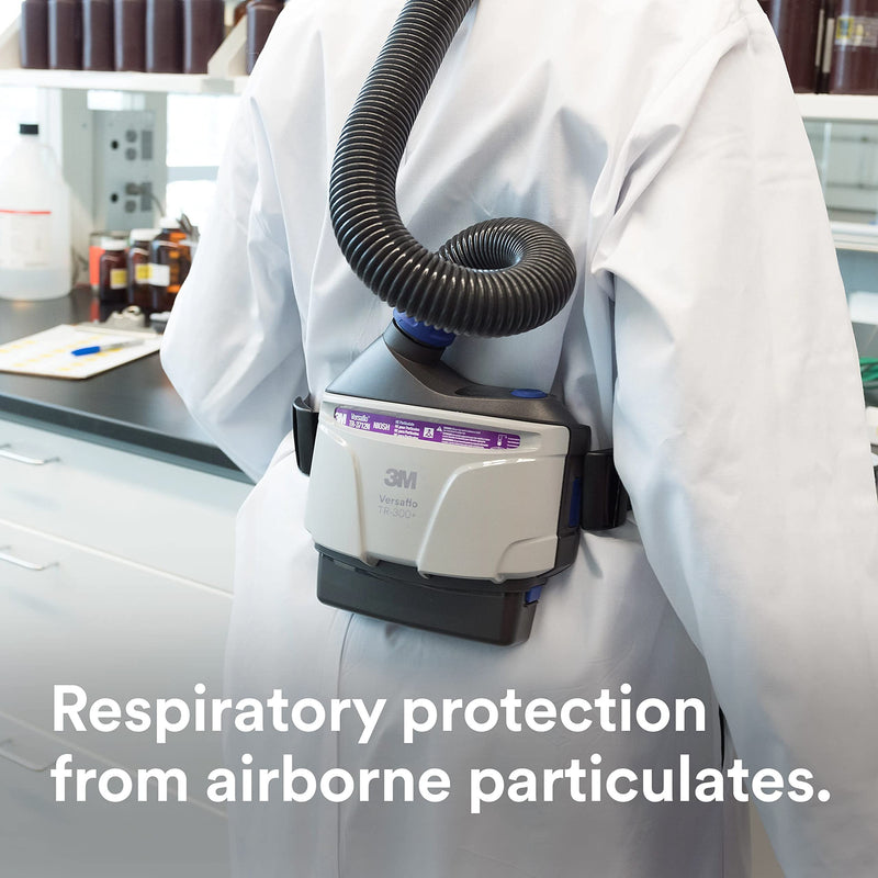 3M™ Versaflo™ PAPR Assembly TR-307N+, with Easy Clean Belt and High Capacity Battery 1 EA/Case