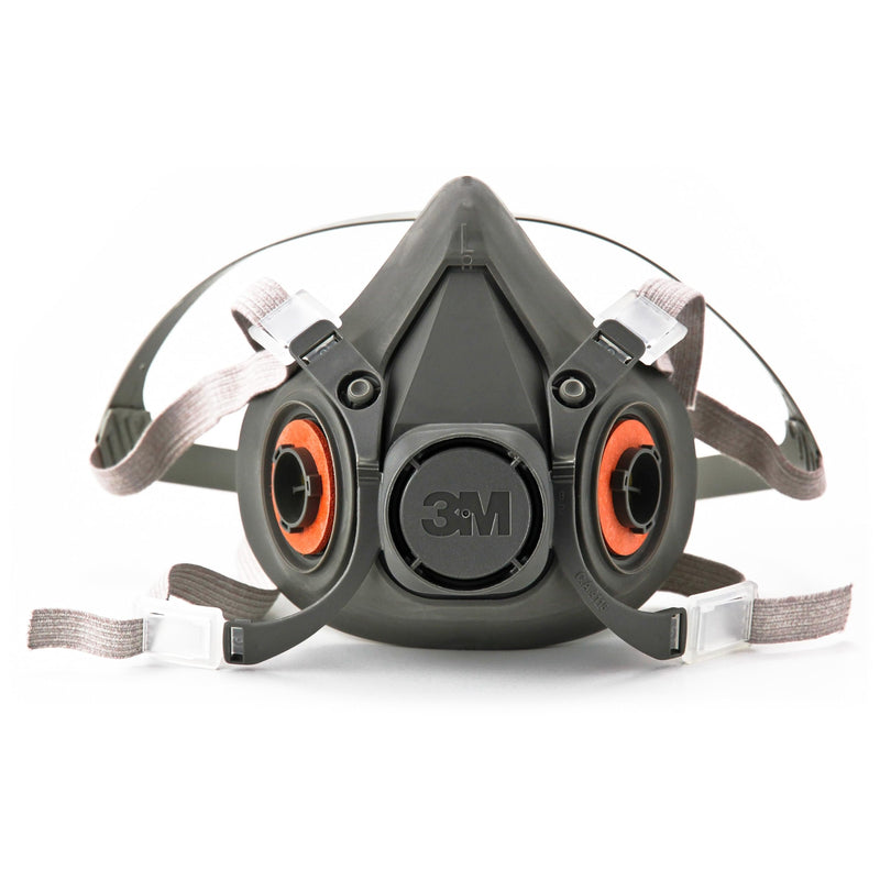 Case 4: 3M Half Facepiece Reusable Respirator 6300 Large