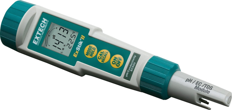 Extech EC500 Waterproof ExStik II pH/Conductivity Meter