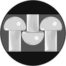 3M Dual Lock Reclosable Fastener MP3541/MP3542, Black, 1 in x 5 yd, Type 400/170