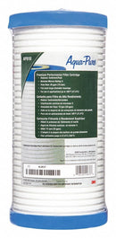 Aqua-Pure 5 Micron Rating Melt Blown Filter Cartridge, 4-5/8" Diameter, 9-3/4" Height, 20.00 gpm
