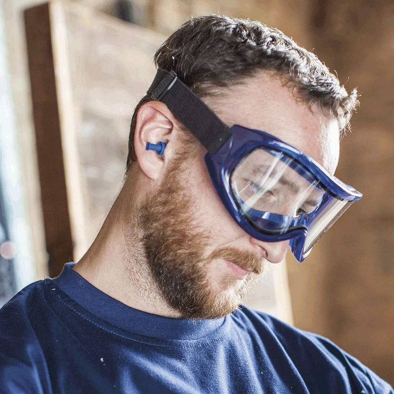 Sellstrom Odyssey2 Industrial,Chemical,Cutting Goggle Series-Dual Panel AntiFog/Scratch Lens,Indirect Vent(OTG)Various Styles