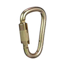 MSA Safety 10089207 Steel Carabiner, 1" Gate