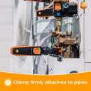 Testo 0560 2115 03 115i Smart and Wireless Probe Pipe-clamp Thermometer