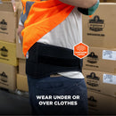 Ergodyne Proflex 1500 Weight Lifters Style Back Support Belt