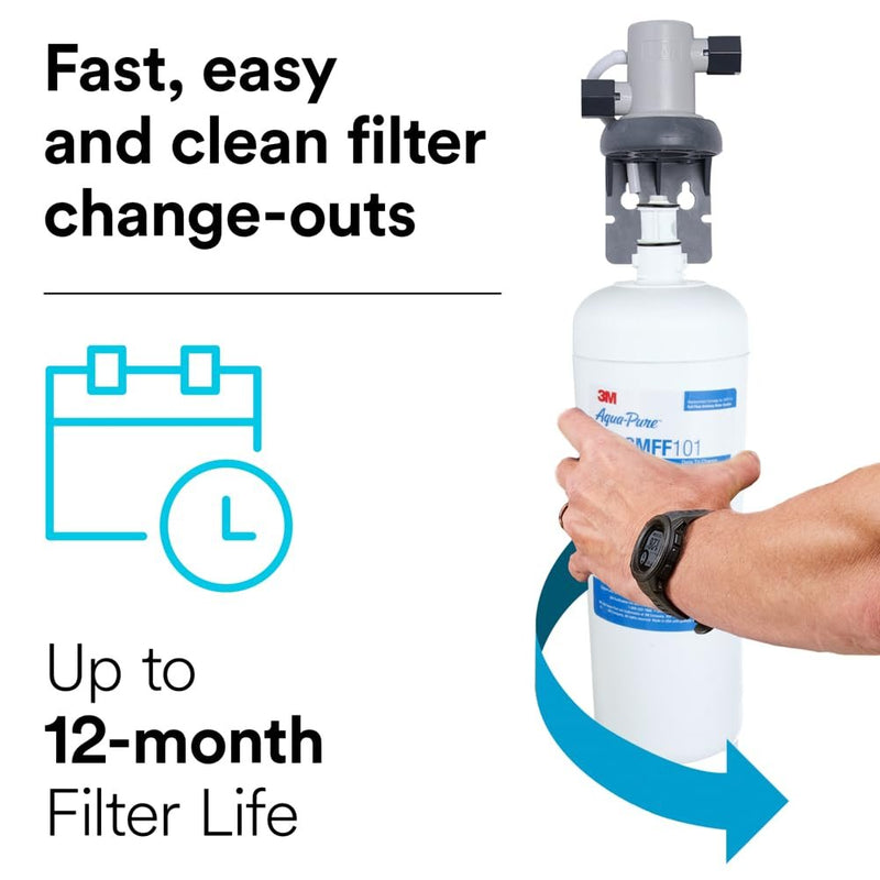 PK/2: 3M Aqua Pure 3MFF101 Residential Full Flow Replacement Filter Cartridge