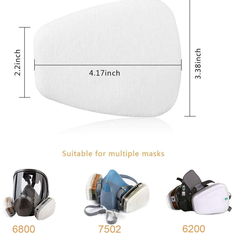 (10 per pack) 5P71 compatible particle filter 5N11 filter cotton for 501 filter holder with 6200 7502