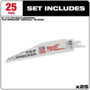 Milwaukee 48-00-8701 The Wrecker Blade, All Purpose Demolition Blade. PK/25