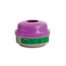Honeywell 7584P100L North Ammonia And Methylamine Cartridge For 5400, 5500, 7400 And 7500 Series Air Purifying Respirator (APR)