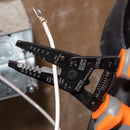 Klein Tools 9416R 1000V Insulated Plier and Wire Stripper Tool Kit with Side-Cutter, Diagonal-Cutter and Wire Stripper, 3-Piece