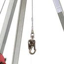 Peakworks Fall Protection V85025 Confined Space Kit - Tripod, 65 ft. Man Winch and Bag