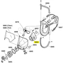 PK/2: 3M Nose Cup Assembly 6894/37004(AAD), Replacement Part
