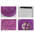 North 7580P100 Particulate Cartridge (2 Pcs 1 Pairs)