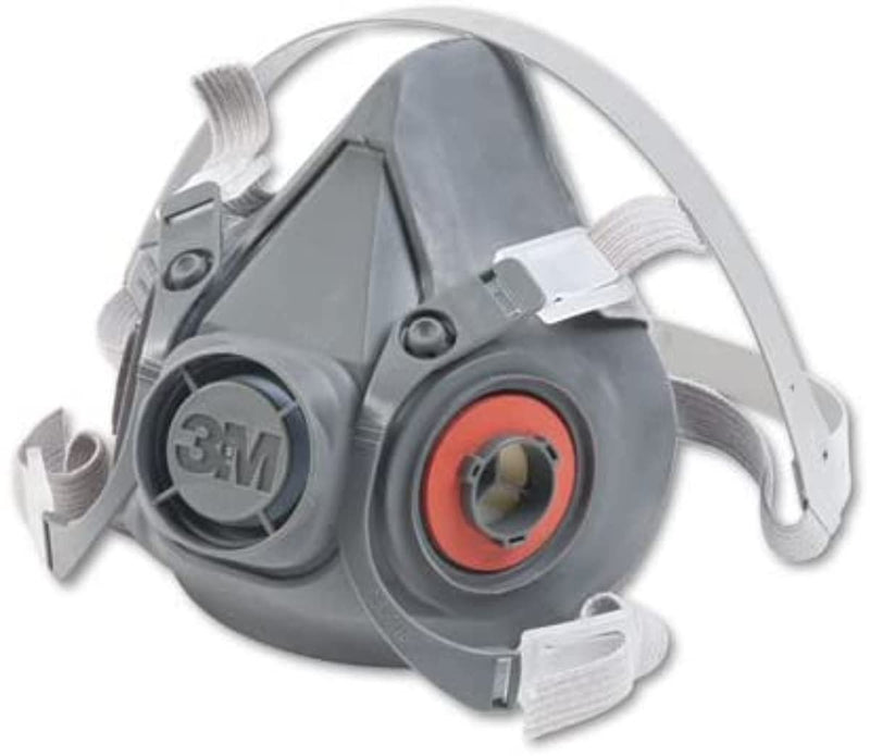 Case/5: 3M Half Facepiece Respirators 6300, Large