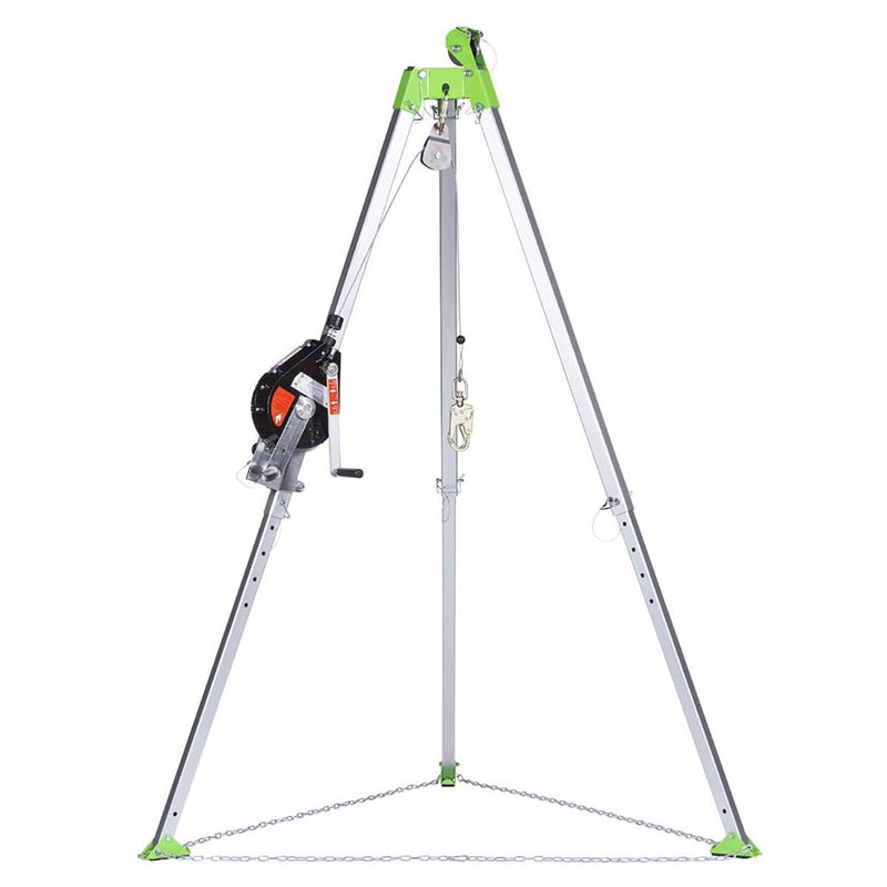 Peakworks Fall Protection Rescue Kit for Confined Spaces - OSHA Approved - Includes Tripod, SRL, Bag