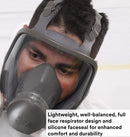 3M Mold Remediation Respirator Kit 68097, Respiratory Protection, Medium (1 Kit)