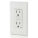 Leviton Self-Test SmartlockPro Slim GFCI Tamper-Resistant Receptacle with LED Indicator