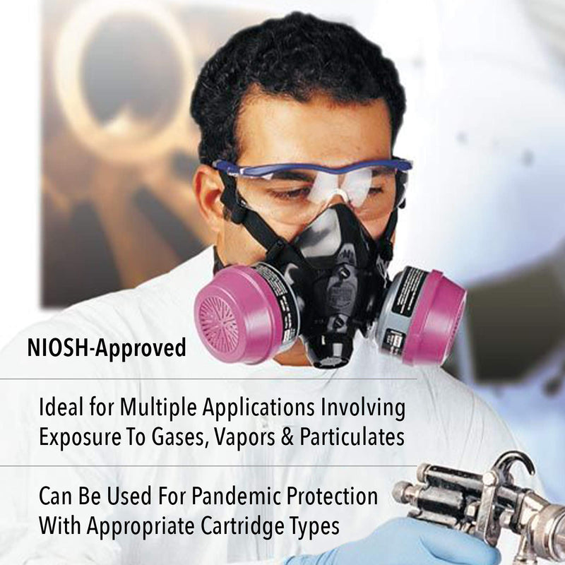 Honeywell North 770030M Half Mask Respirator