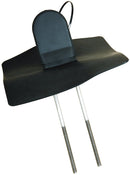 3M DBI-SALA 2103670 U-Bolt Roof Anchor (Permanent), Fits Up to 2X8, Silver