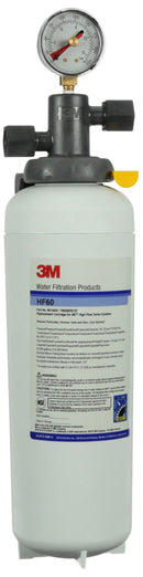 3M Water Filtration Products Filter System, Model BEV160, 35000 Gallon Capacity, 3.34 gpm Flow Rate, 0.2 Micron
