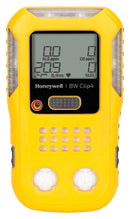 BW™ Clip 4 Multi-Gas Detector - BWC4-Y-N