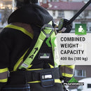 PeakWorks Contractor Series Fall Protection Full Body Safety Harness