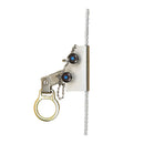 3M DBI-SALA 5000338 Vertical System Component, Manual Wire Rope Grab for Use On 3/8" (95 mm) 7x19 Cable Lifeline, Silver