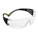 3M Safety SF415AF 400 Series SecureFit Protective Eyewear, Clear Anti-Fog Lens, 1.5 Diopter (Case of 20)