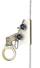 DBI-Sala Rope Grab, Steel Cable, Size Fits 3/8 in. - 5000338