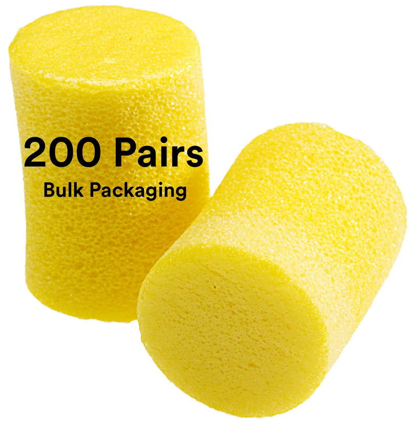 3M E-A-R Classic Uncorded Earplugs, Hearing Conservation 312-1082 in Econopack