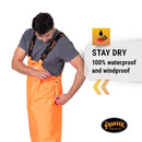 Pioneer Tear Resistant Bib Fishing Pants - Windproof