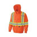 PIONEER V1060550-2XL High Visibility Safety Hoodie