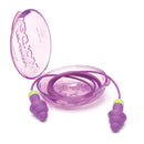 Rockets(R) Reusable Earplugs, Corded, Bulk - Plastic Case, 27 dB NRR, One-Size Box of 50