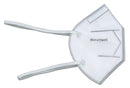 DF300 N95 Flatfold Disposable Respirator- Box of 20, White,One Size Fits All