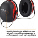3M PELTOR 67125-case X3B Behind-The-Head Earmuffs (Pack of 10)