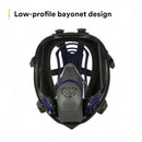 3M Ultimate FX Full Facepiece Reusable Respirator FF-402 Medium, 4 Each Case