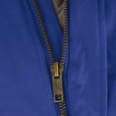 Pioneer Winter CSA Flame Resistant Hi Vis Insulated Work Coverall, Easy Boot Access & Action Back, Royal Blue, 2XL, V2560111-2XL