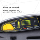 3M PAPR, Versaflo Powered Air Purifying Respirator Assembly TR-814N, Includes I